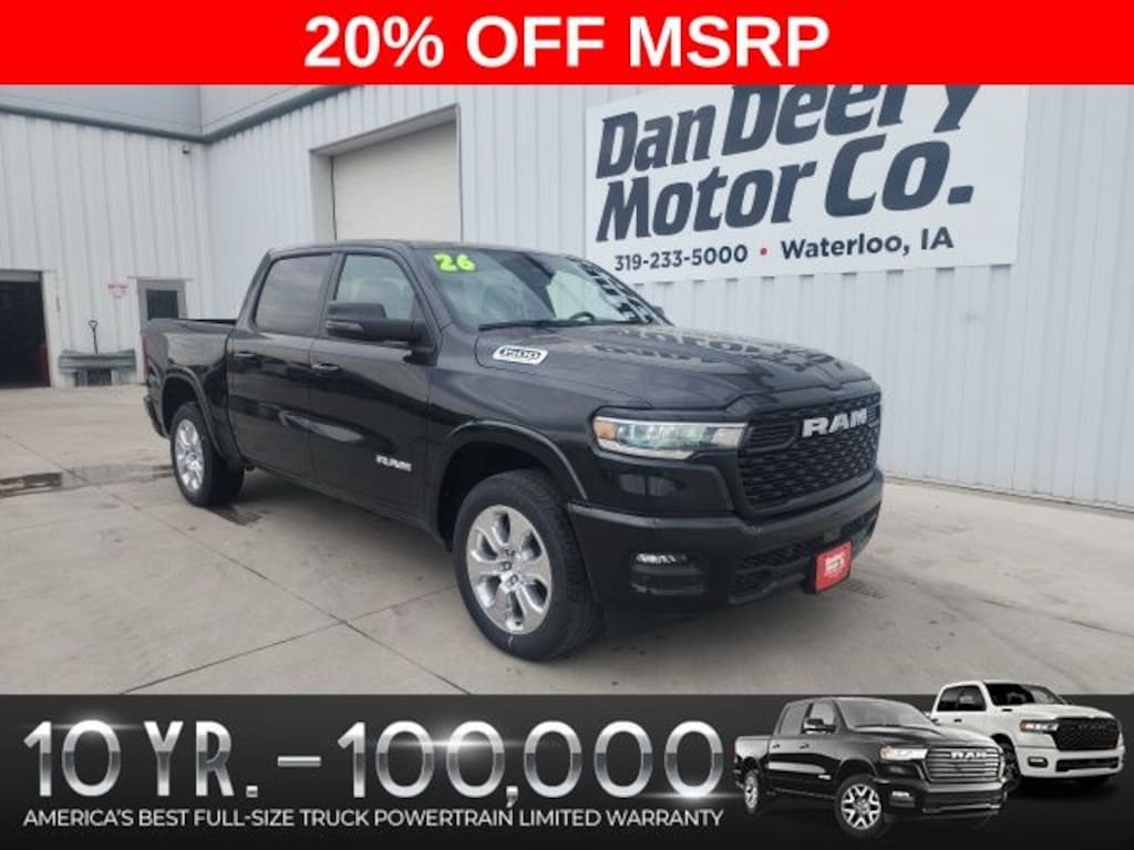 New 2026 Ram 1500 Big Horn Pickup