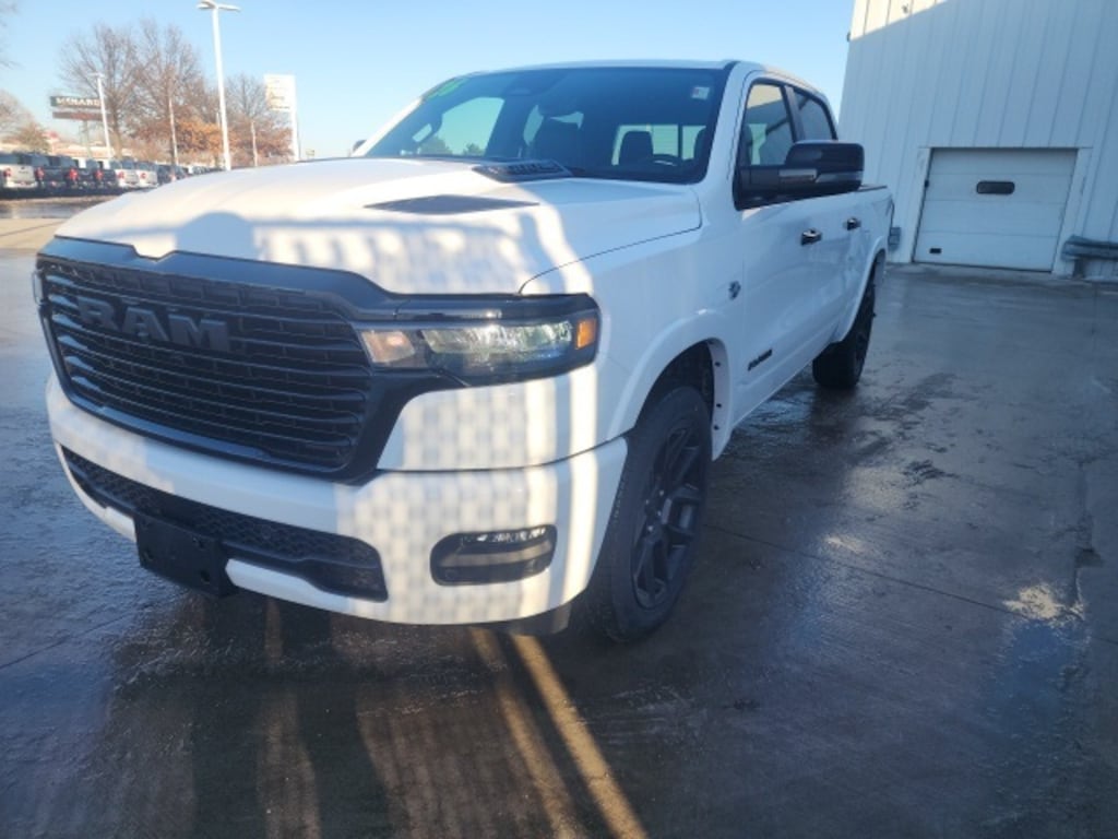 New 2026 Ram 1500 Laramie Pickup