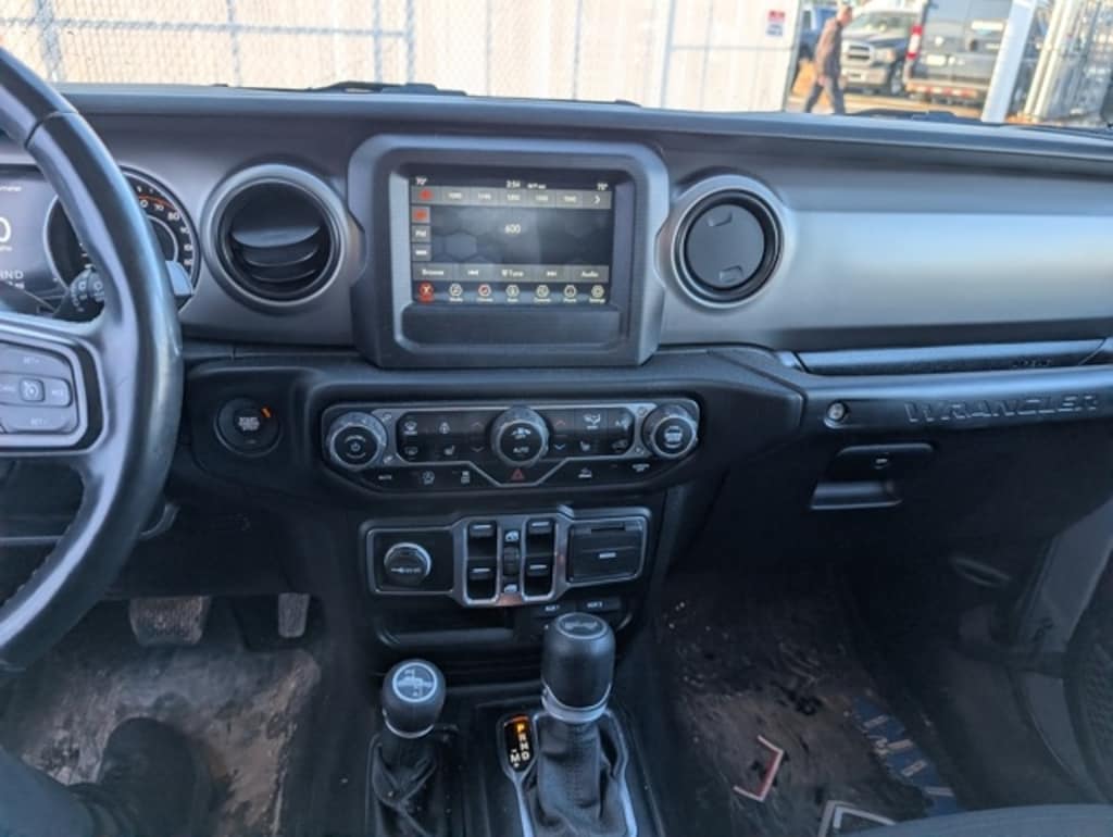 Used 2021 Jeep Wrangler Unlimited Willys SUV