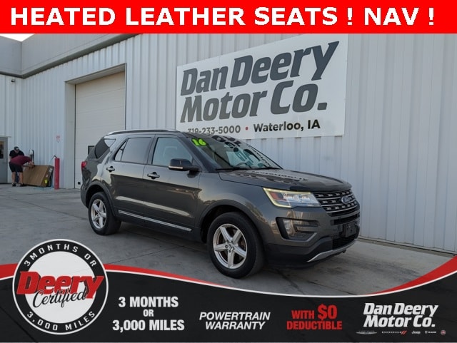 2016 Ford Explorer