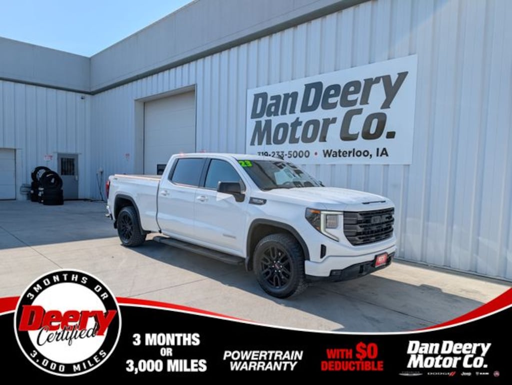 Certified 2023 GMC Sierra 1500 Elevation Truck