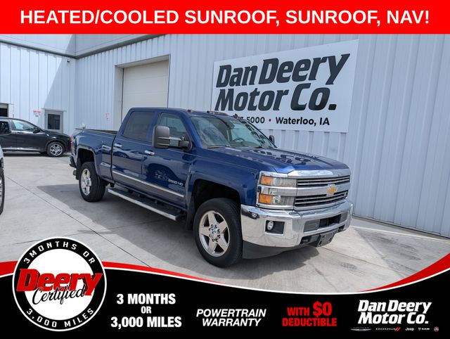 2015 Chevrolet Silverado HD LTZ 4WD Crew Cab Standard Box's photo