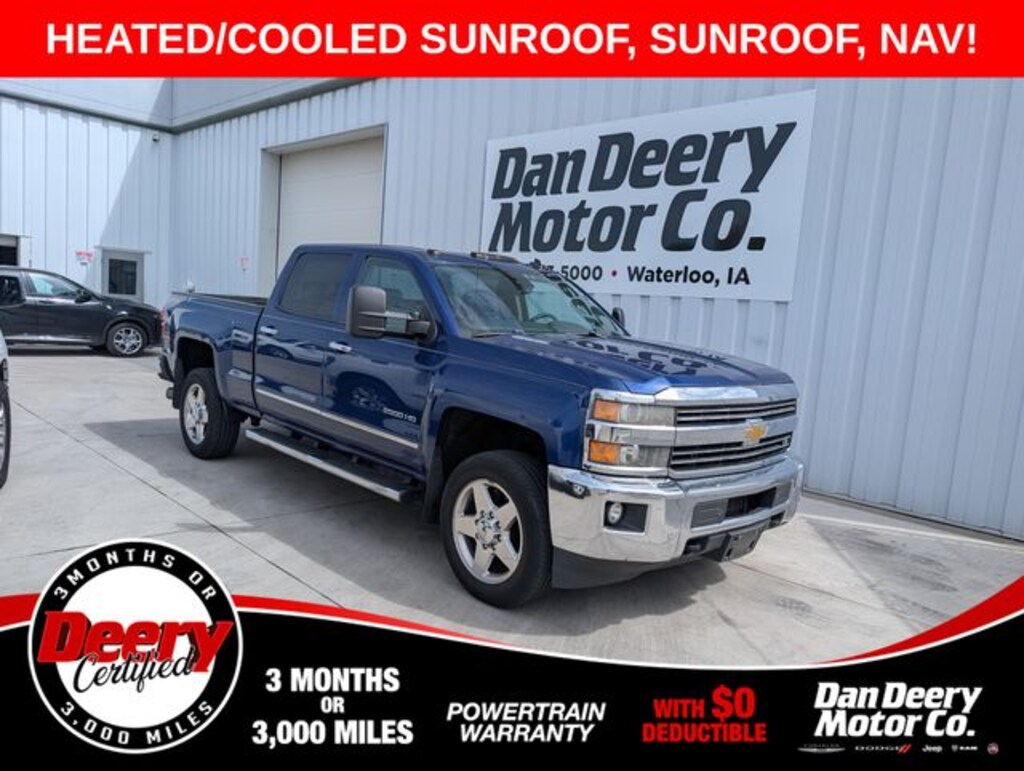 Certified 2015 Chevrolet Silverado 2500HD LTZ Truck