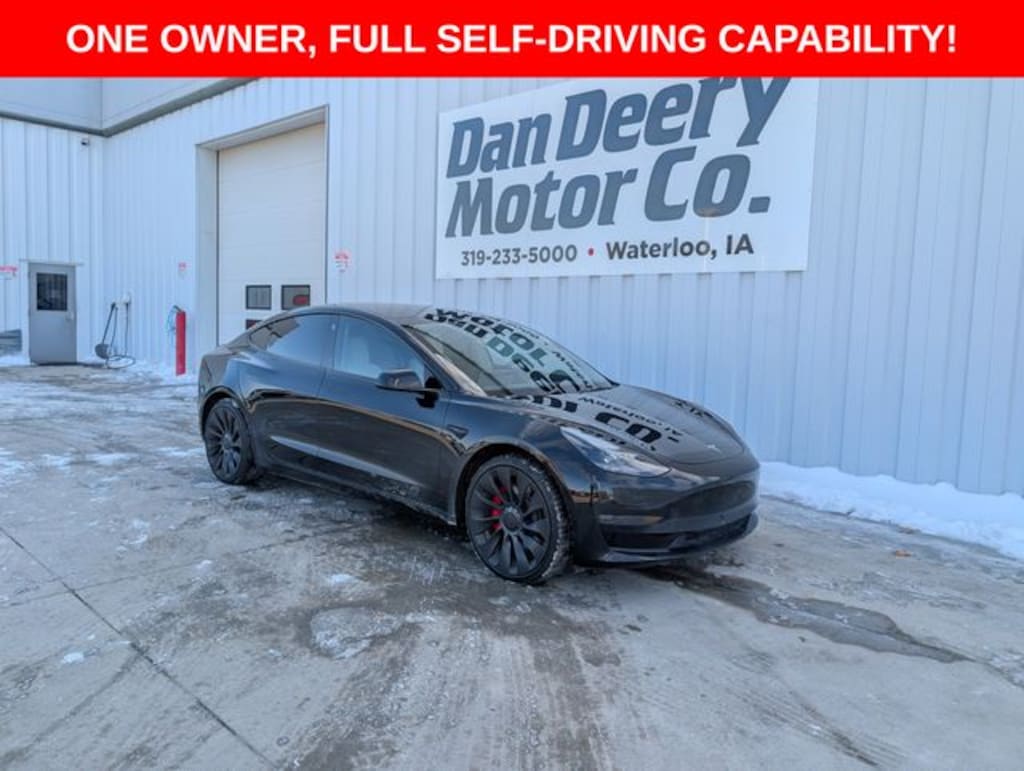 Used 2023 Tesla Model 3 Performance Sedan