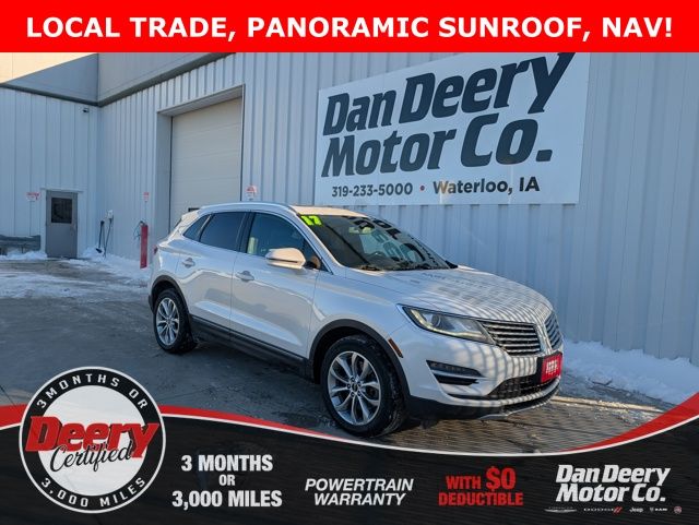 2017 Lincoln MKC Select