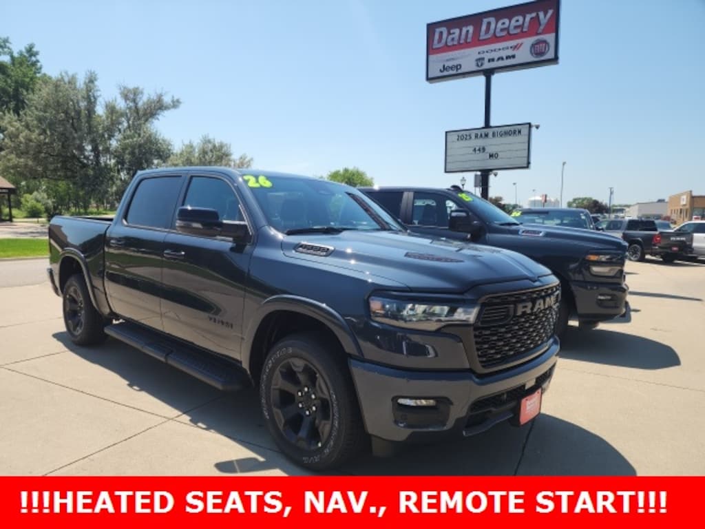 New 2026 Ram 1500 Big Horn/Lone Star Pickup
