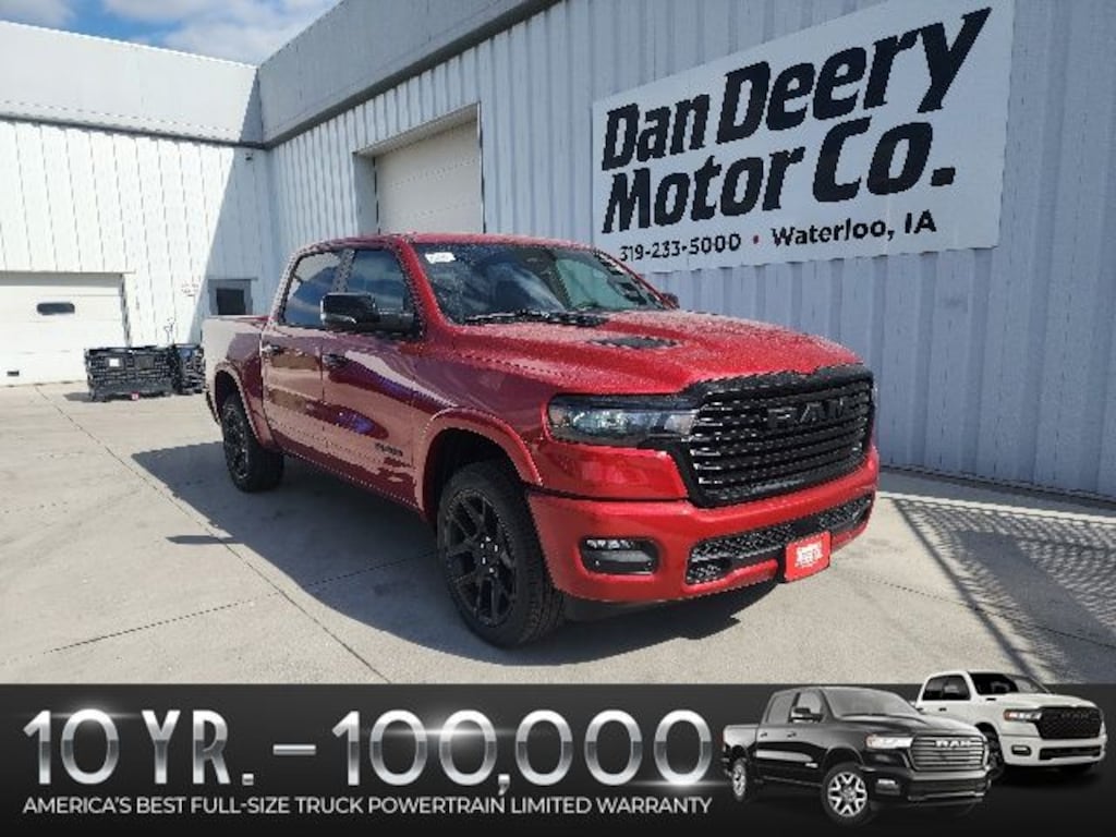 New 2026 Ram 1500 Laramie Pickup