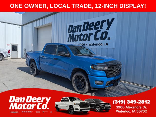 2025 RAM 1500 Laramie 4x4 Crew Cab 5'7's photo