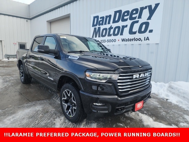 2026 RAM Ram 1500 Pickup Laramie's photo