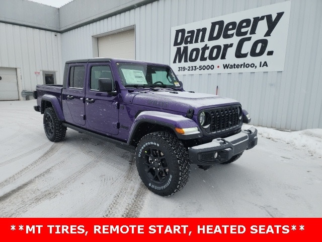 2026 Jeep Gladiator Willys's photo