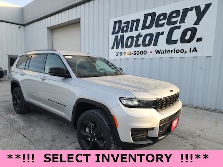 2025 Jeep Grand Cherokee L Altitude X Sport Utility