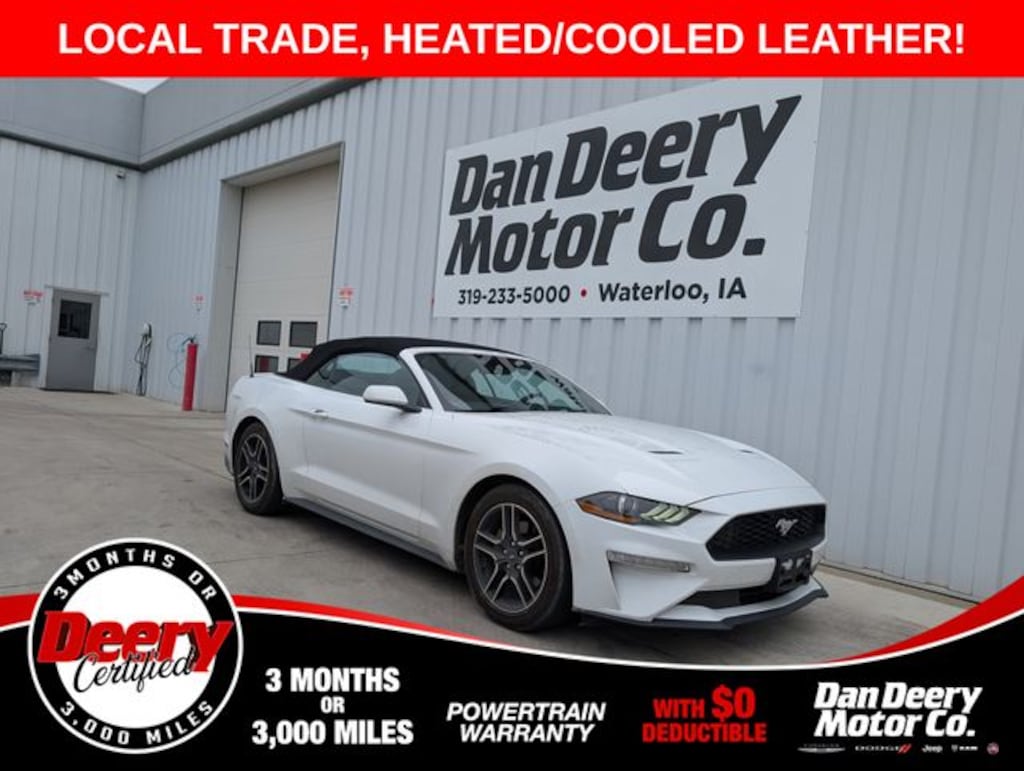 Certified 2023 Ford Mustang Ecoboost Premium Convertible