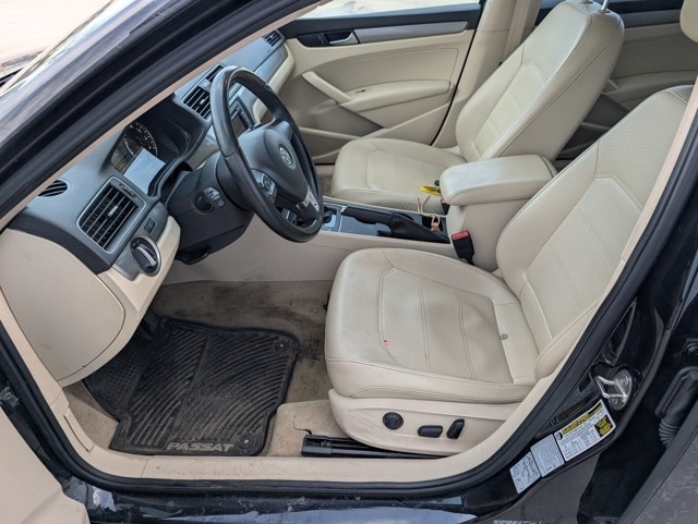 Certified 2015 Volkswagen Passat Limited Edition with VIN 1VWAS7A32FC112884 for sale in Waterloo, IA