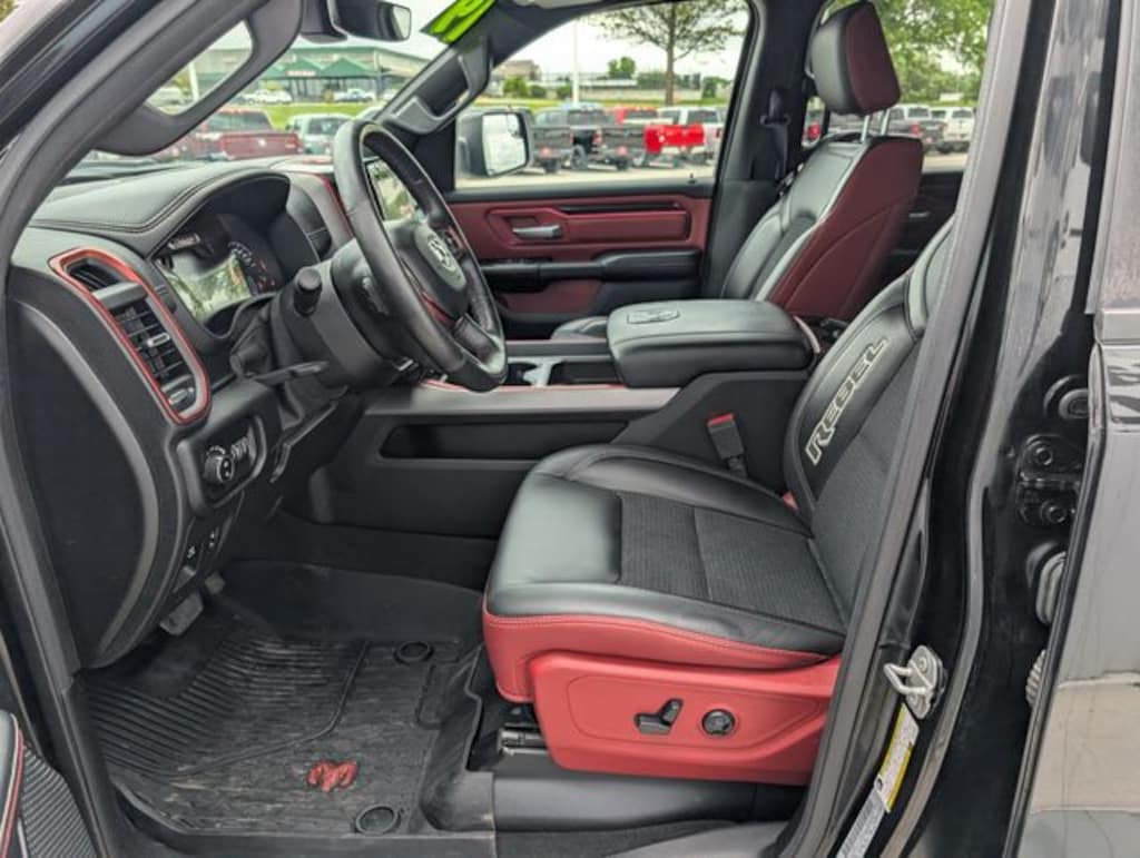 Used 2019 Ram 1500 Rebel Truck