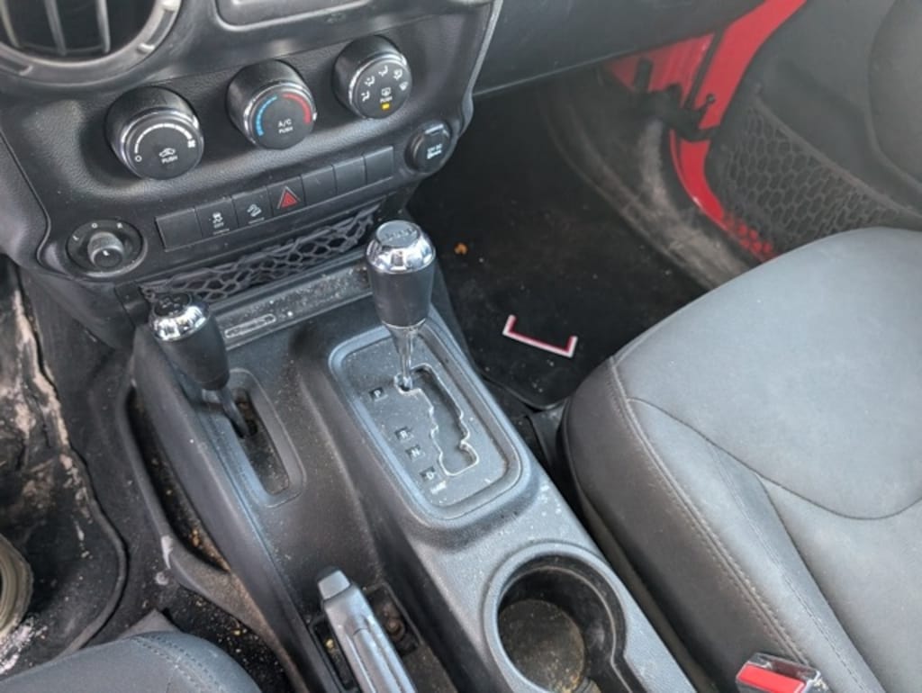 Used 2016 Jeep Wrangler Unlimited Sport SUV