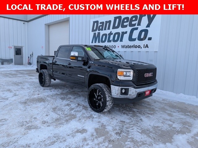 2015 GMC Sierra 1500 SLE