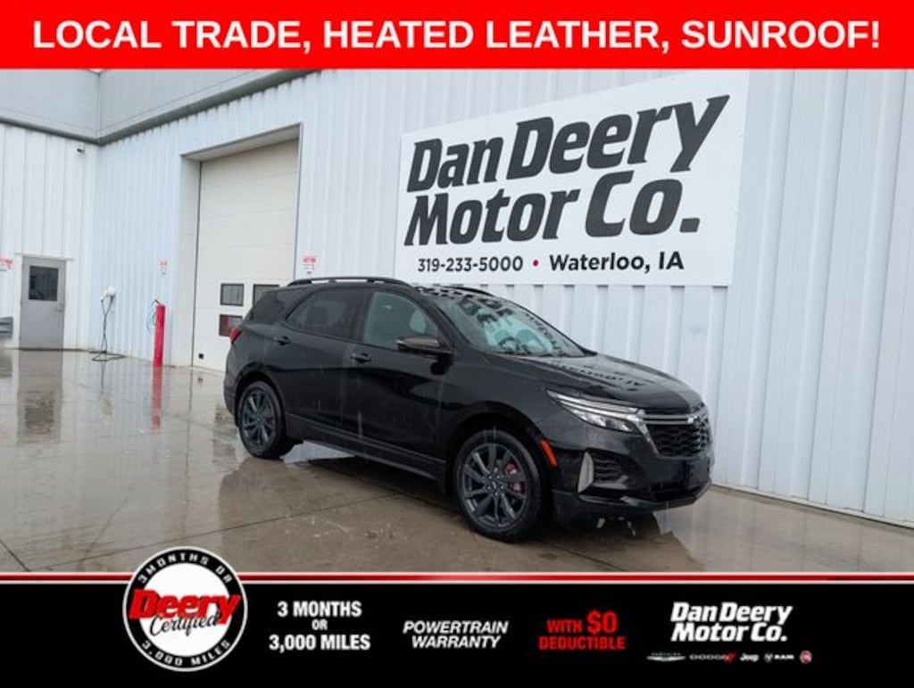 Certified 2023 Chevrolet Equinox RS SUV