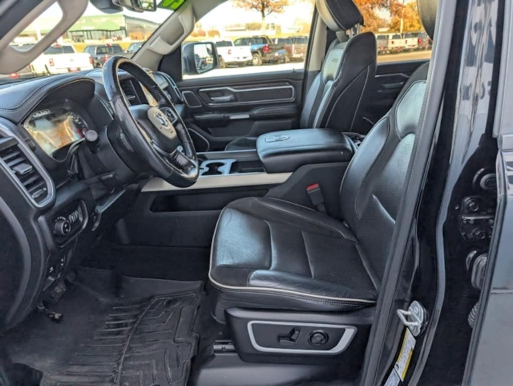 Used 2020 Ram 1500 Laramie Truck