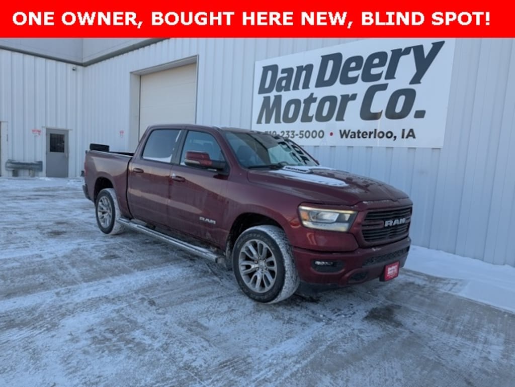 Used 2023 Ram 1500 Laramie Truck