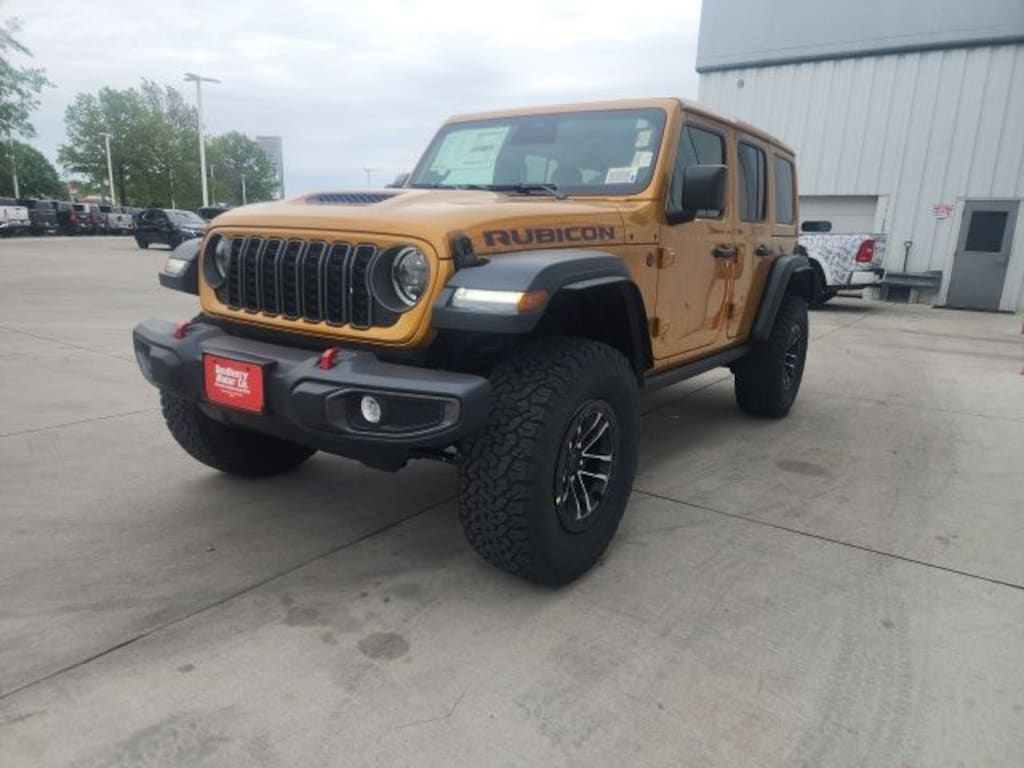 New 2026 Jeep Wrangler Rubicon Sport Utility