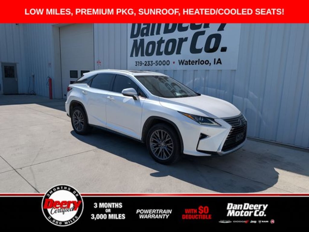 Certified 2017 Lexus RX 350 SUV