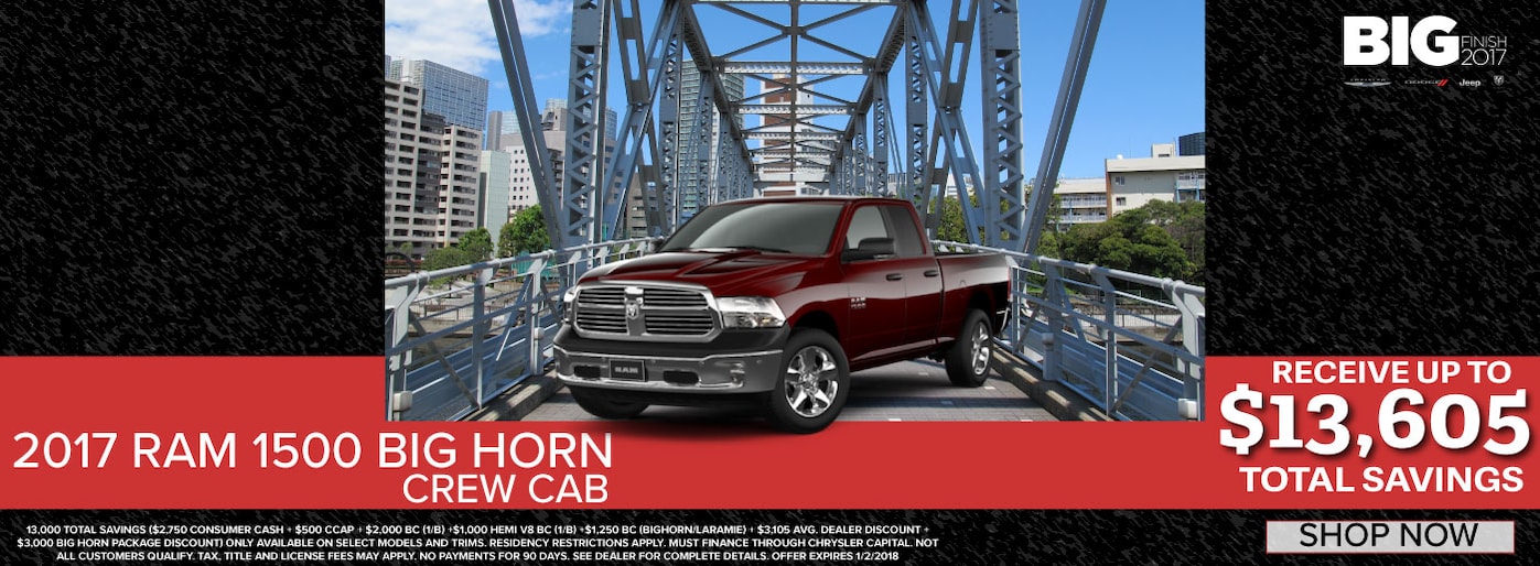 Dan Deery New Dodge Chrysler Jeep RAM & FIAT in Waterloo IA New 2017