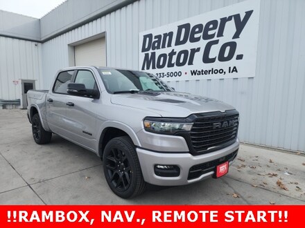 2026 Ram 1500 Laramie Pickup