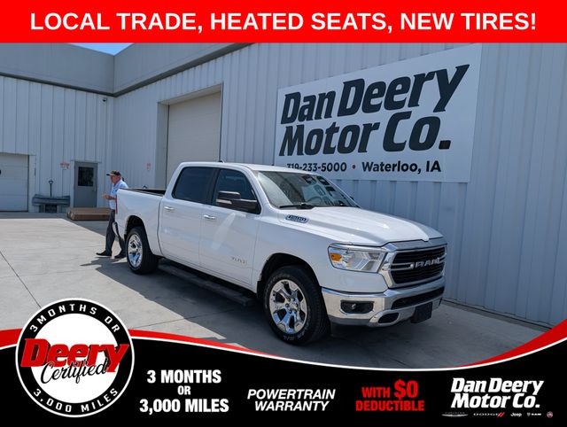 2019 RAM 1500 Big Horn/Lone Star 4x4 Crew Cab 5'7's photo