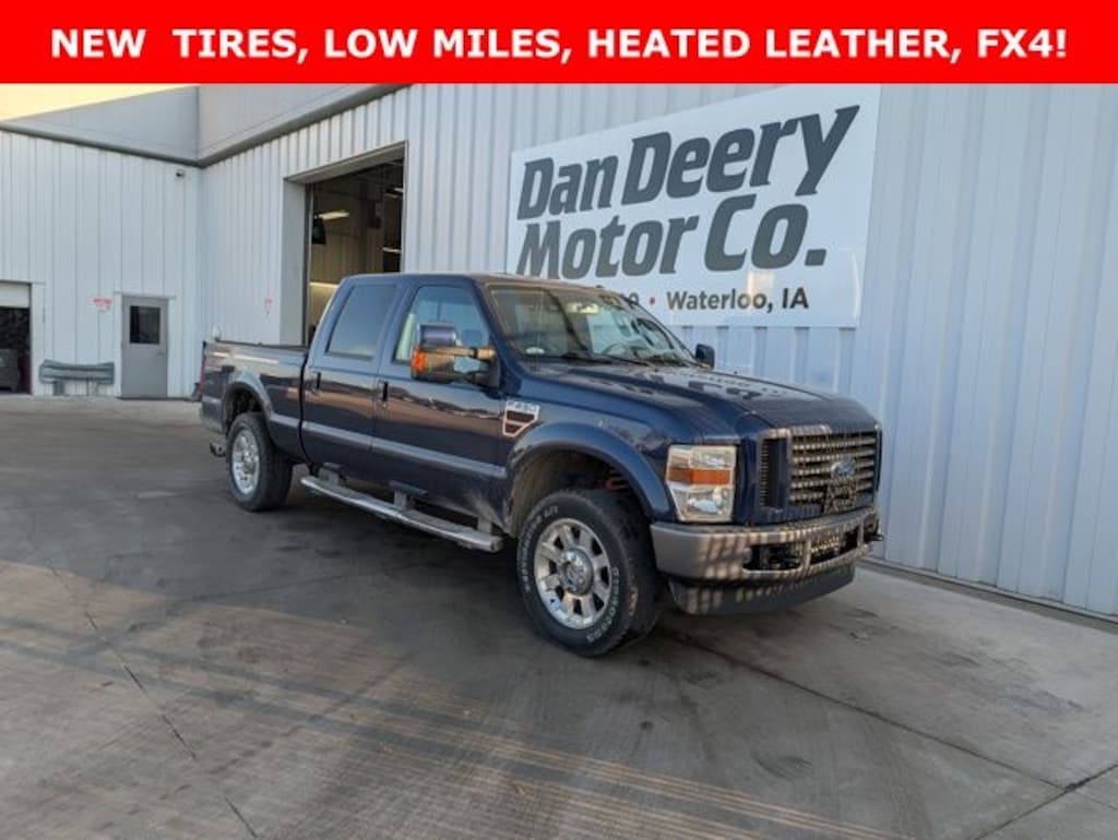 Used 2009 Ford F-250SD FX4 Truck
