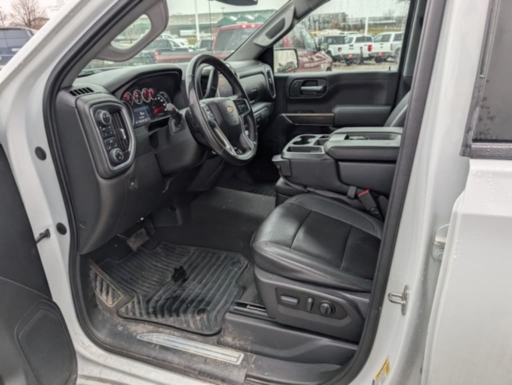 Used 2022 Chevrolet Silverado 1500 LTD LT Truck