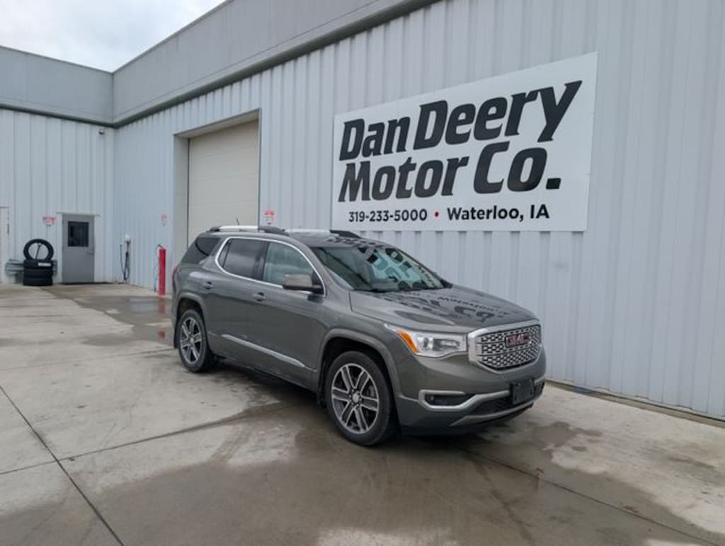 Used 2018 GMC Acadia Denali SUV