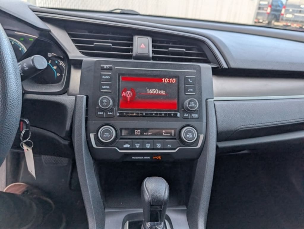 Certified 2019 Honda Civic LX Sedan