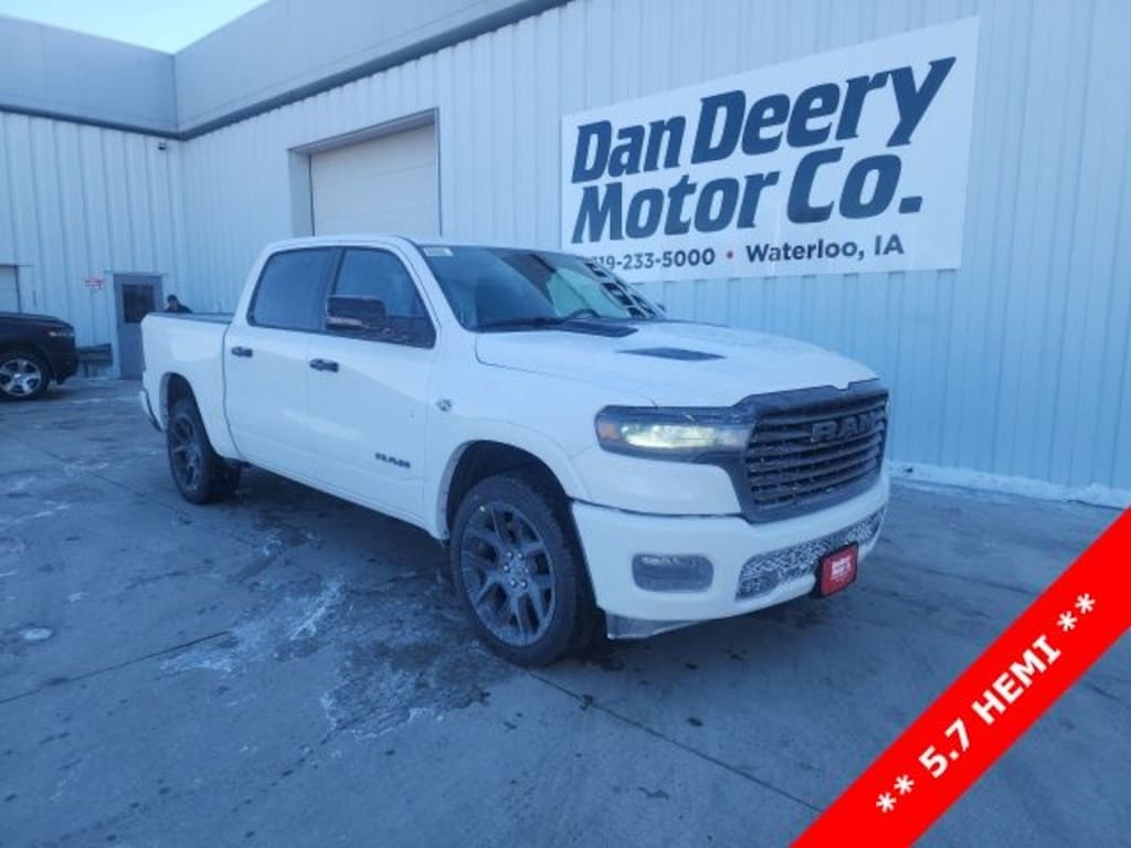 New 2026 Ram 1500 Laramie Pickup