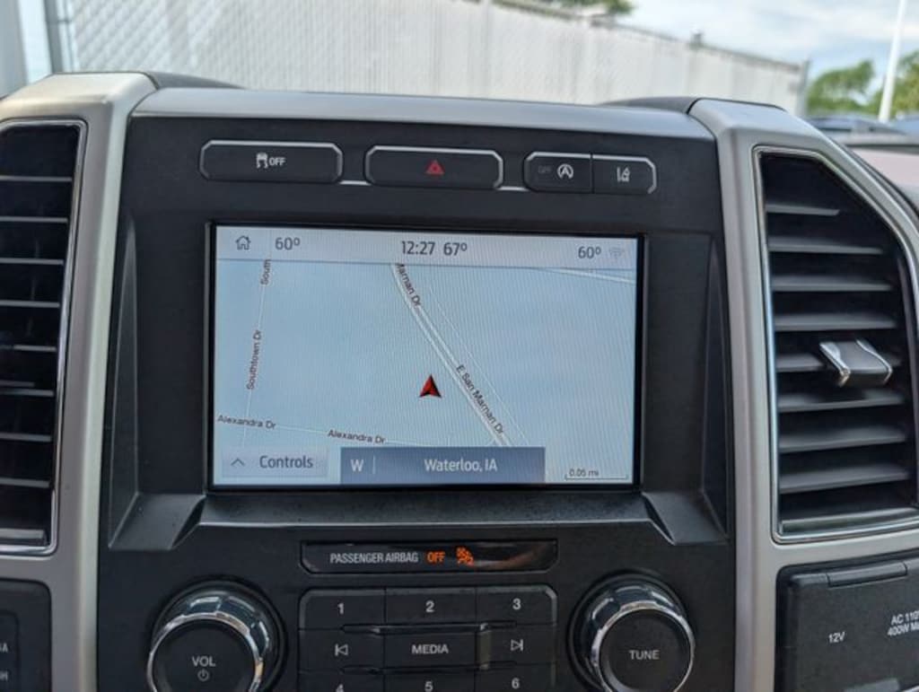 Used 2020 Ford F-150 Lariat Truck