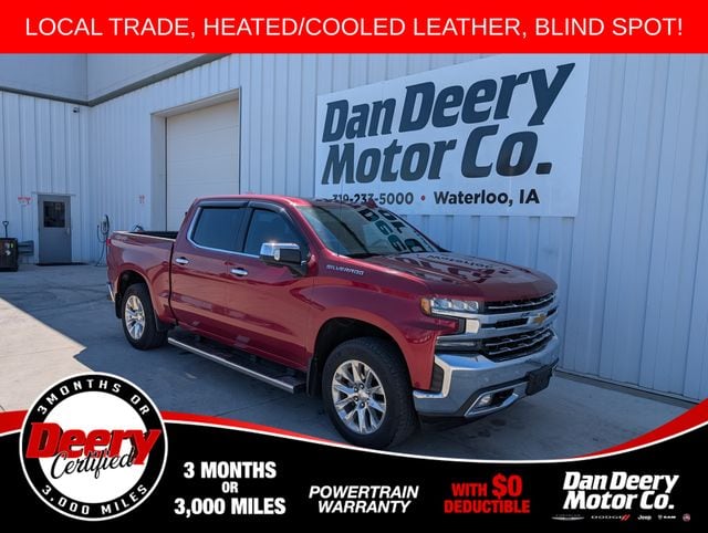 2019 Chevrolet Silverado 1500