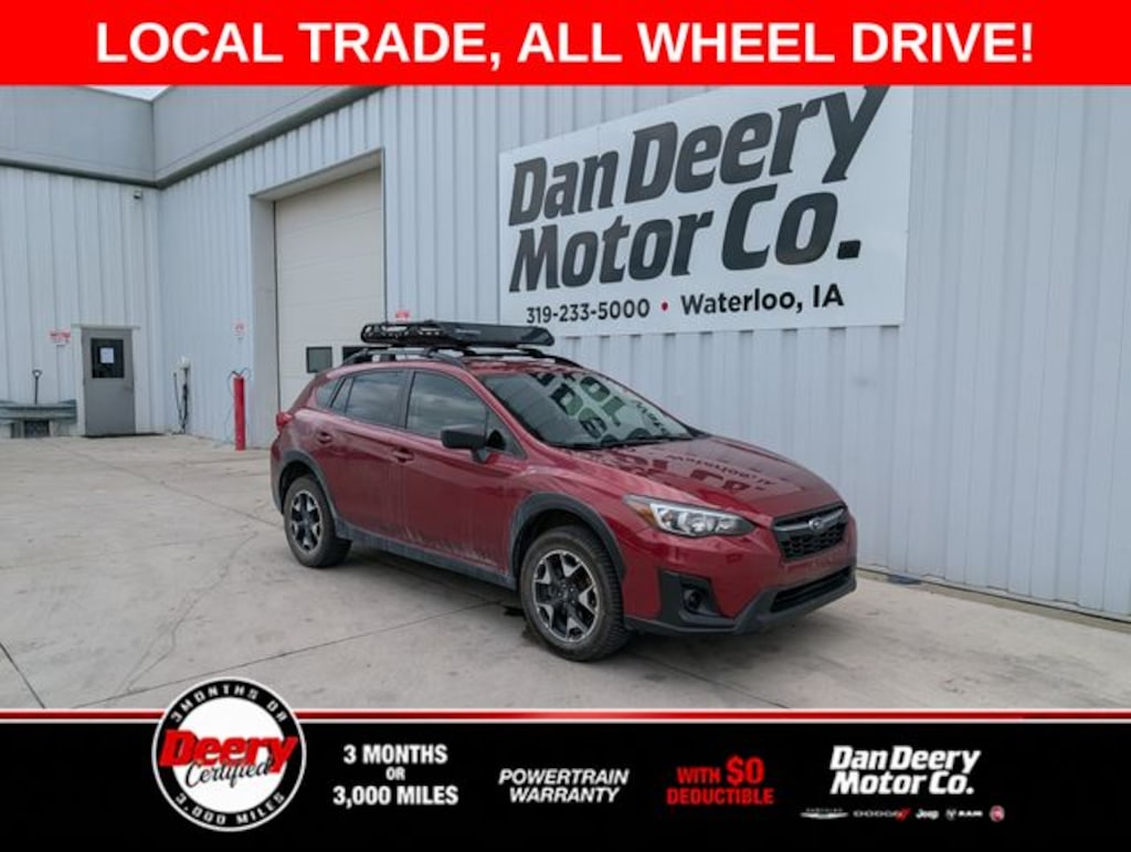 Used 2019 Subaru Crosstrek 2.0i SUV