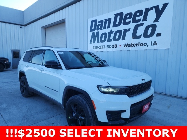 2025 Jeep Grand Cherokee L Altitude X