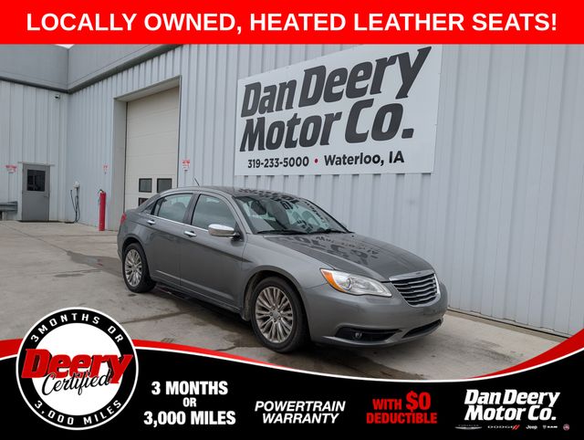 2012 Chrysler 200 Limited's photo