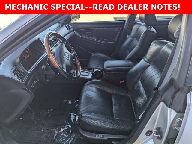 Used 2001 Lexus ES 300 with VIN JT8BF28G115105752 for sale in Waterloo, IA