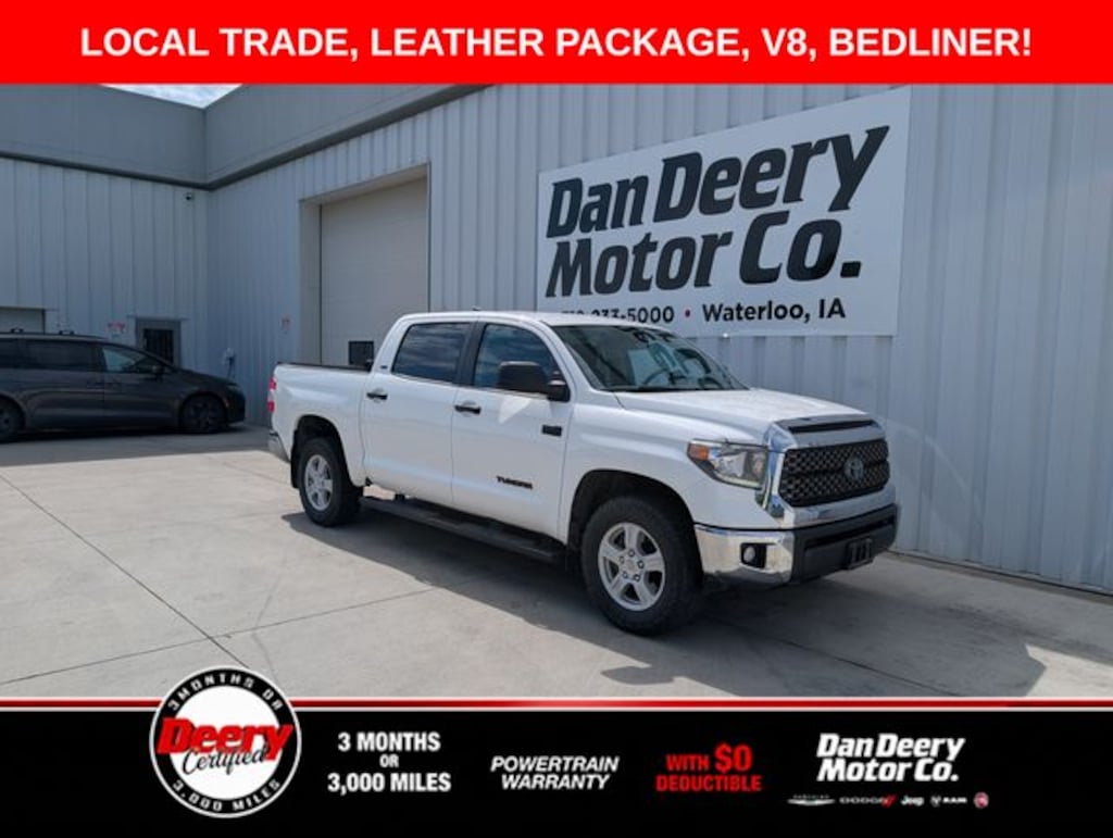 Certified 2020 Toyota Tundra SR5 Truck