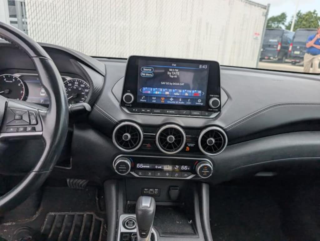 Used 2021 Nissan Sentra SV Sedan