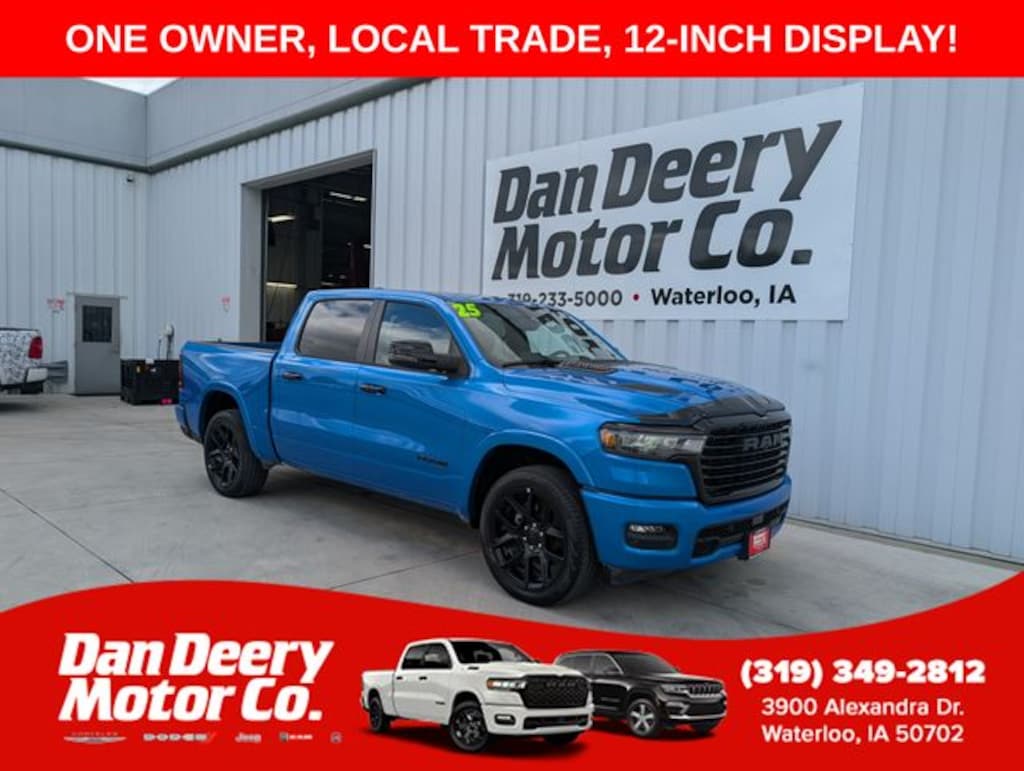 Used 2025 Ram 1500 Laramie Truck