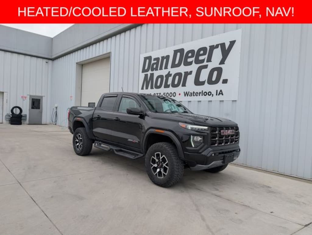 Used 2024 GMC Canyon AT4X Truck