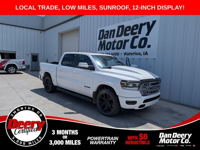 2020 RAM 1500 Laramie 4x4 Crew Cab 5'7's photo