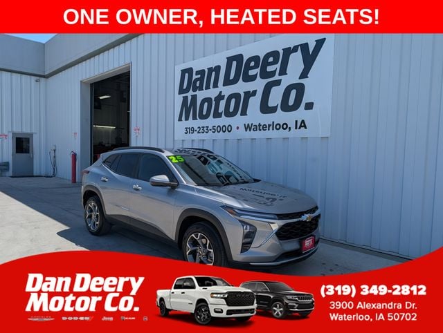 2025 Chevrolet Trax LT's photo
