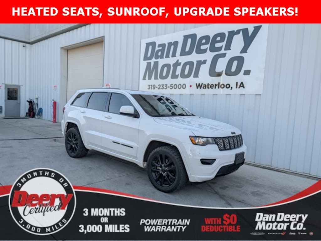 Used 2018 Jeep Grand Cherokee Altitude SUV