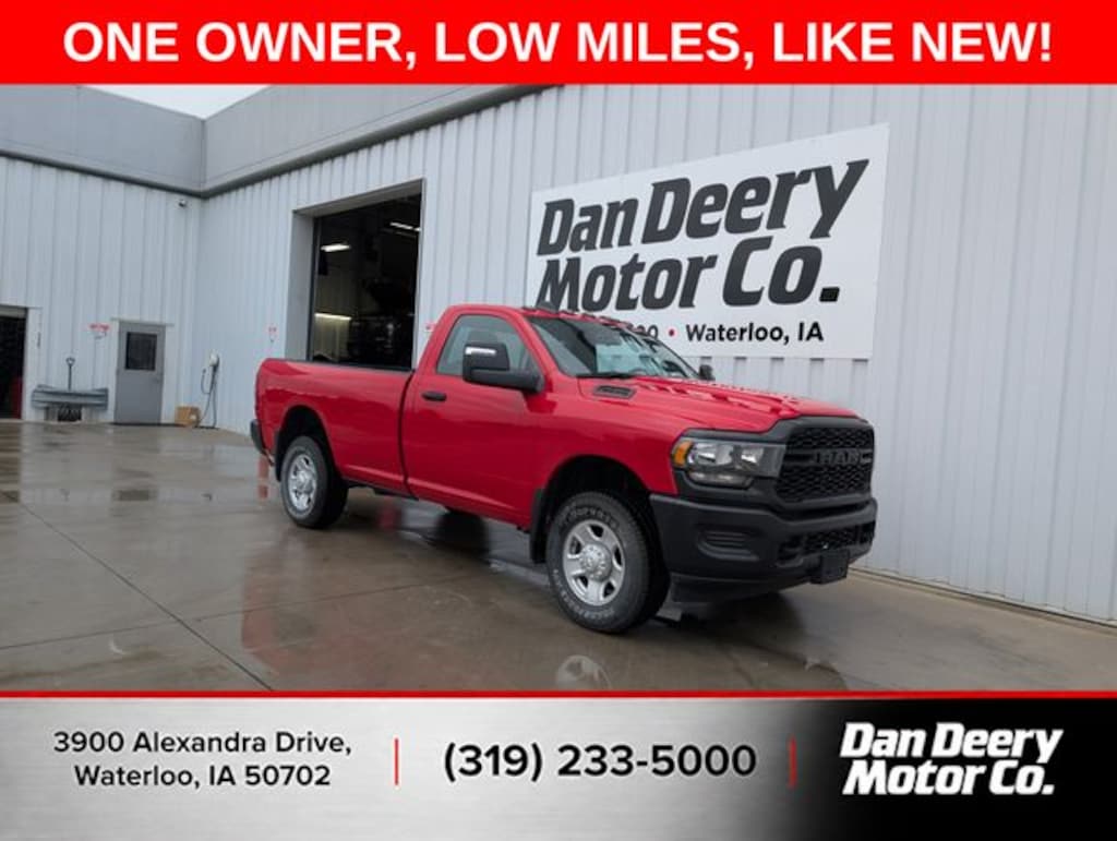 Used 2024 Ram 2500 Tradesman Truck