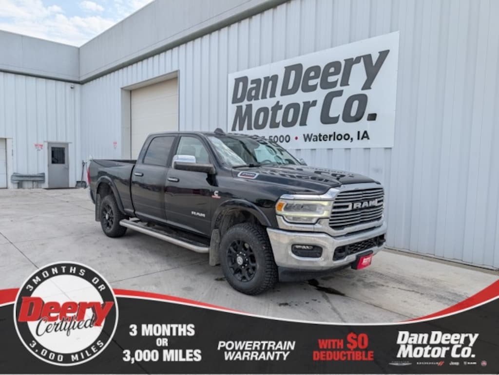 Used 2020 Ram 2500 Laramie Truck