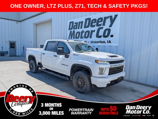 2023 Chevrolet Silverado HD LTZ 4WD Crew Cab Standard Box's photo