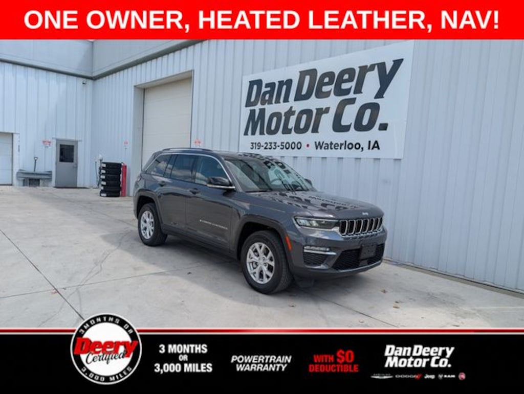 Used 2023 Jeep Grand Cherokee Limited SUV